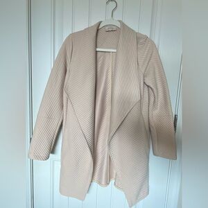 Skies Are Blue Cream Cardigan
